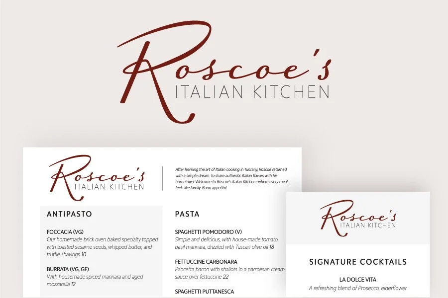 ROSCOE'S ITALIAN KITCHEN