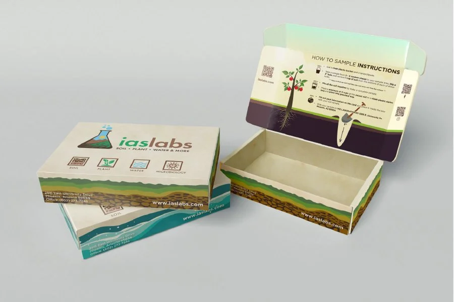 IAS LABS PACKAGING