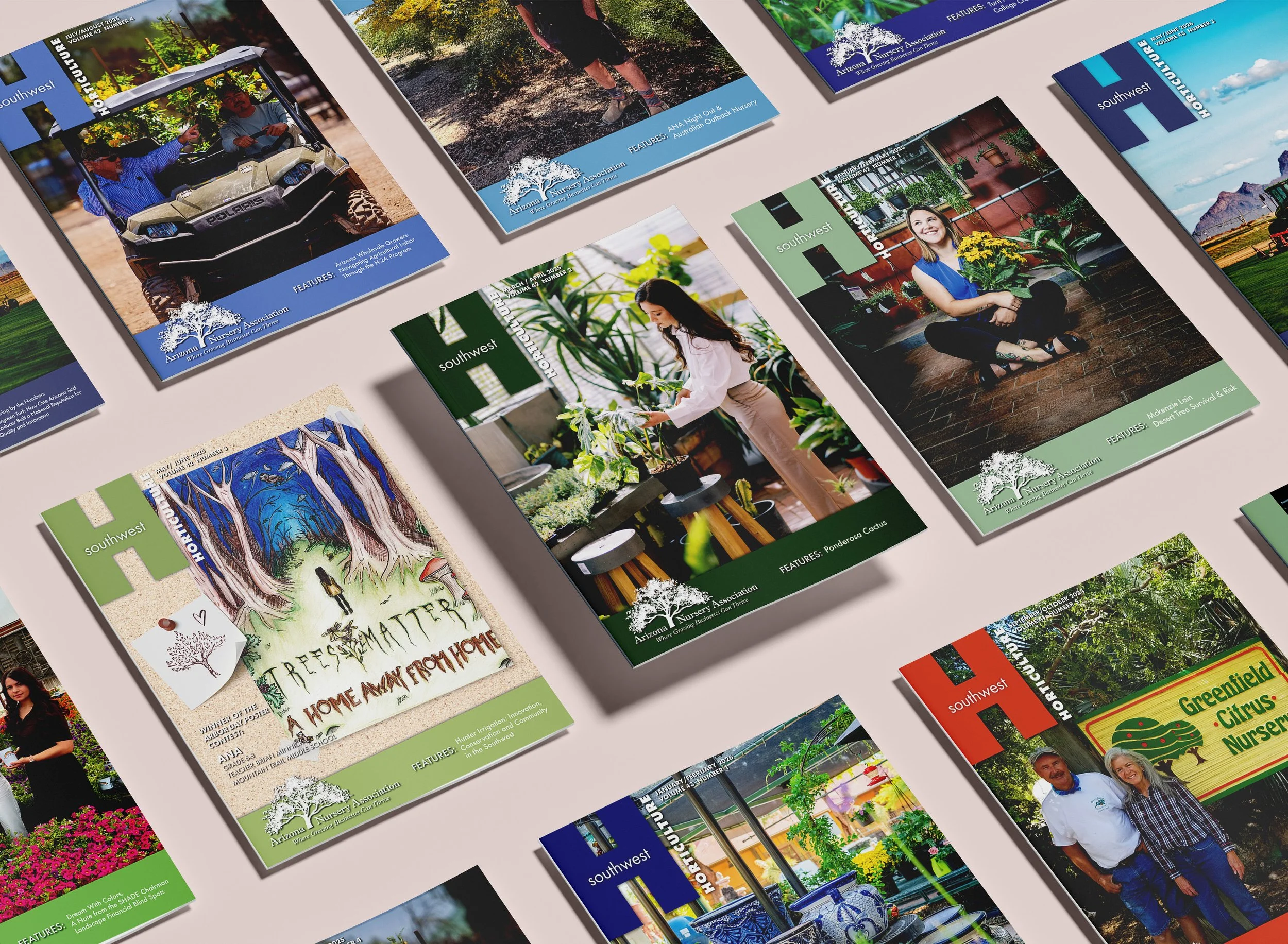 AZ NURSERY ASSOCIATION MAGAZINE