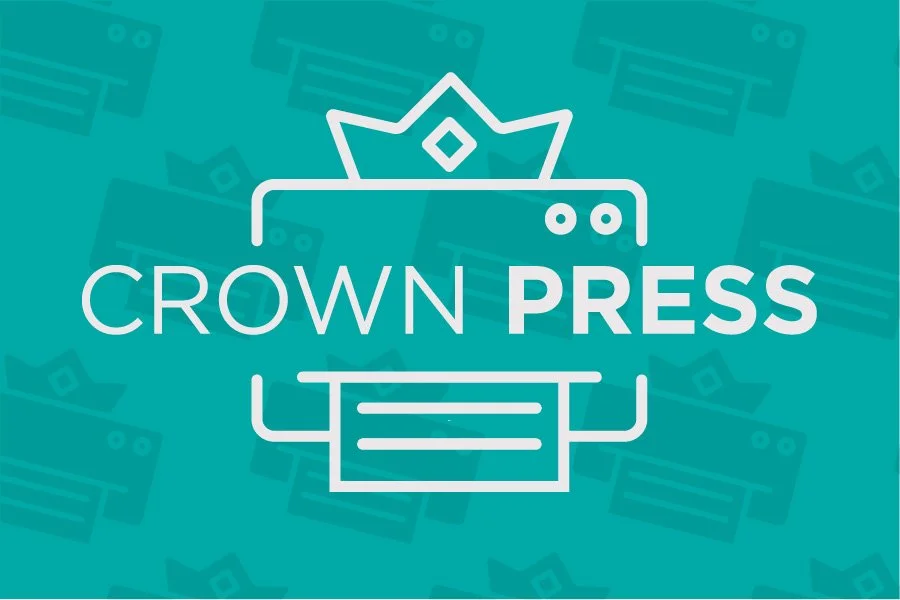 CROWN PRESS REBRAND