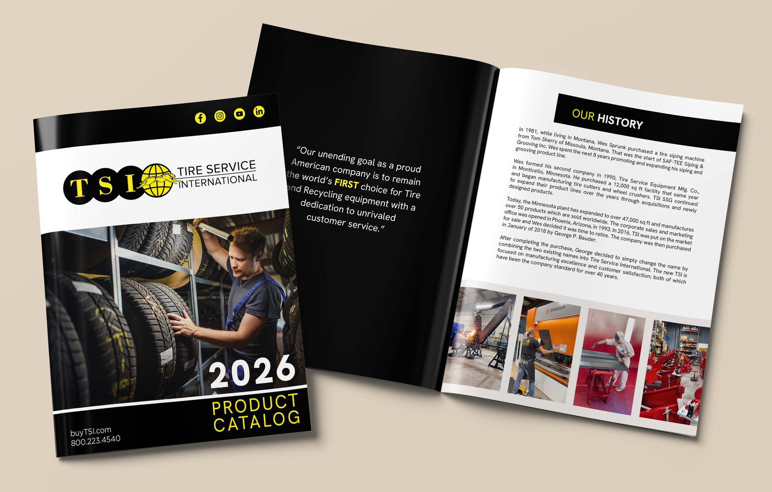 TIRE SERVICE INTERNATIONAL CATALOG