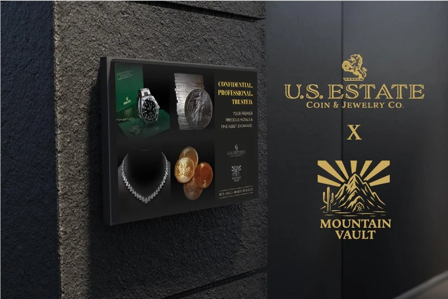 US ESTATE X MOUNTAIN VAULT SIGNAGE
