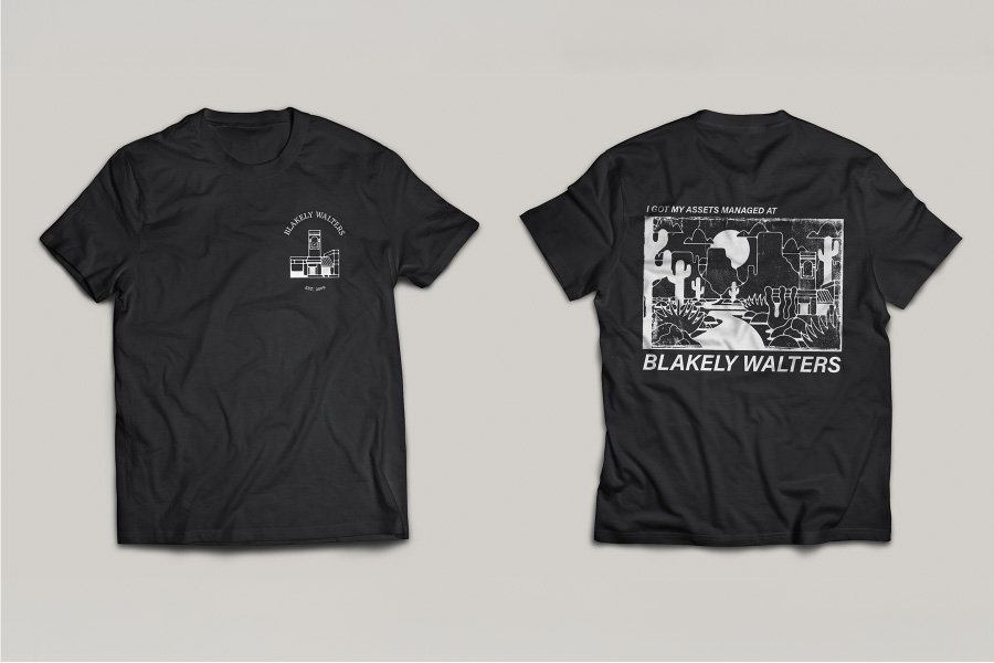 BLAKELY WALTERS T-SHIRT DESIGN