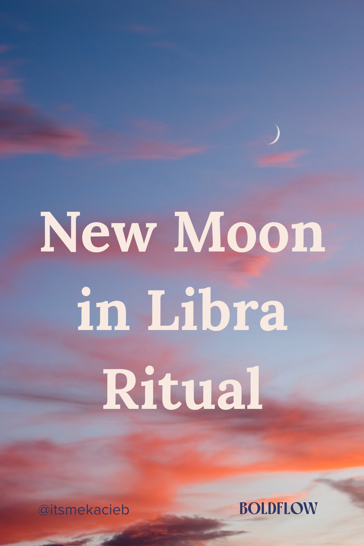 October 9th Online New Moon Ritual | New Moon in Libra