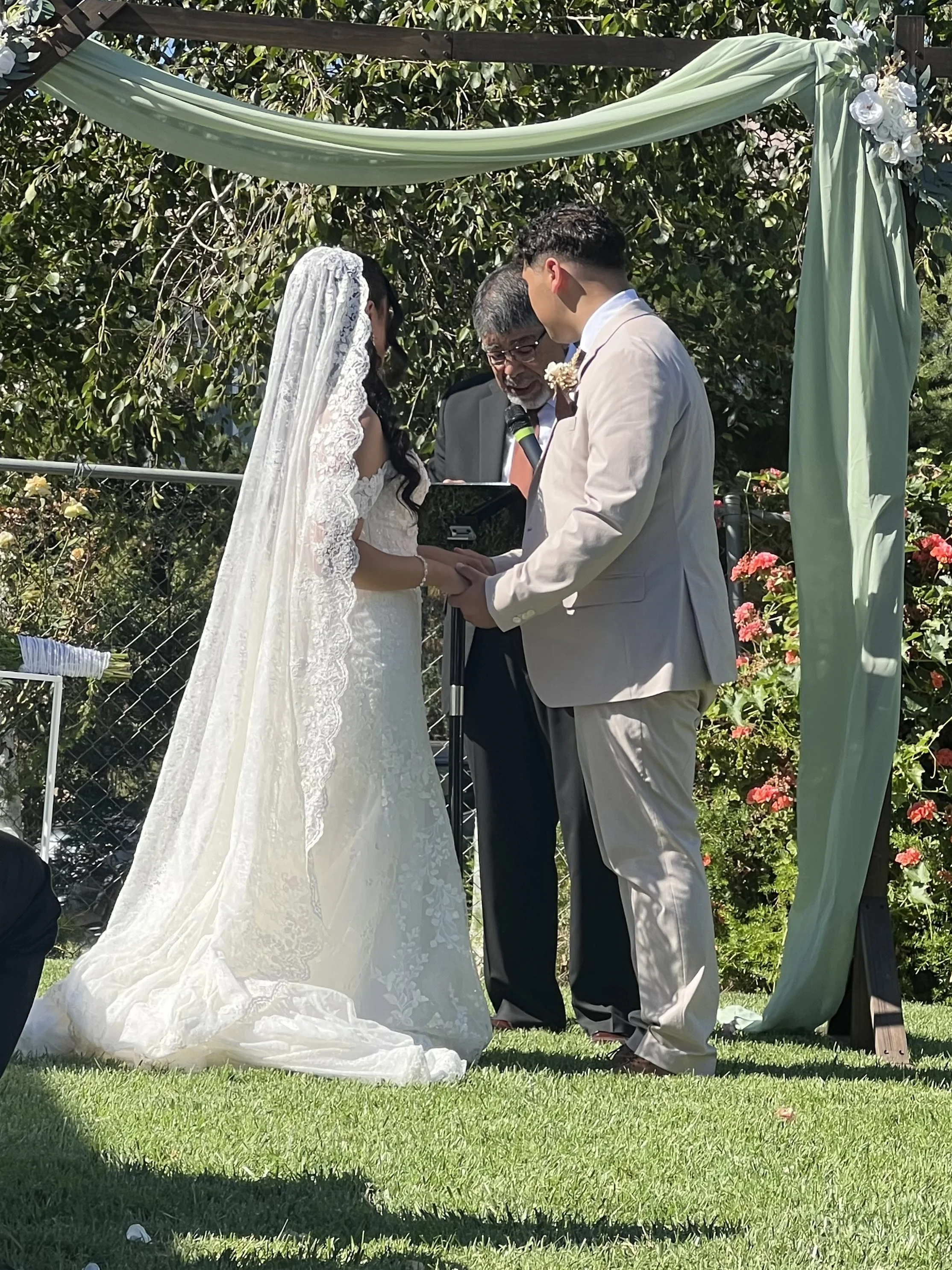wedding video screenshot