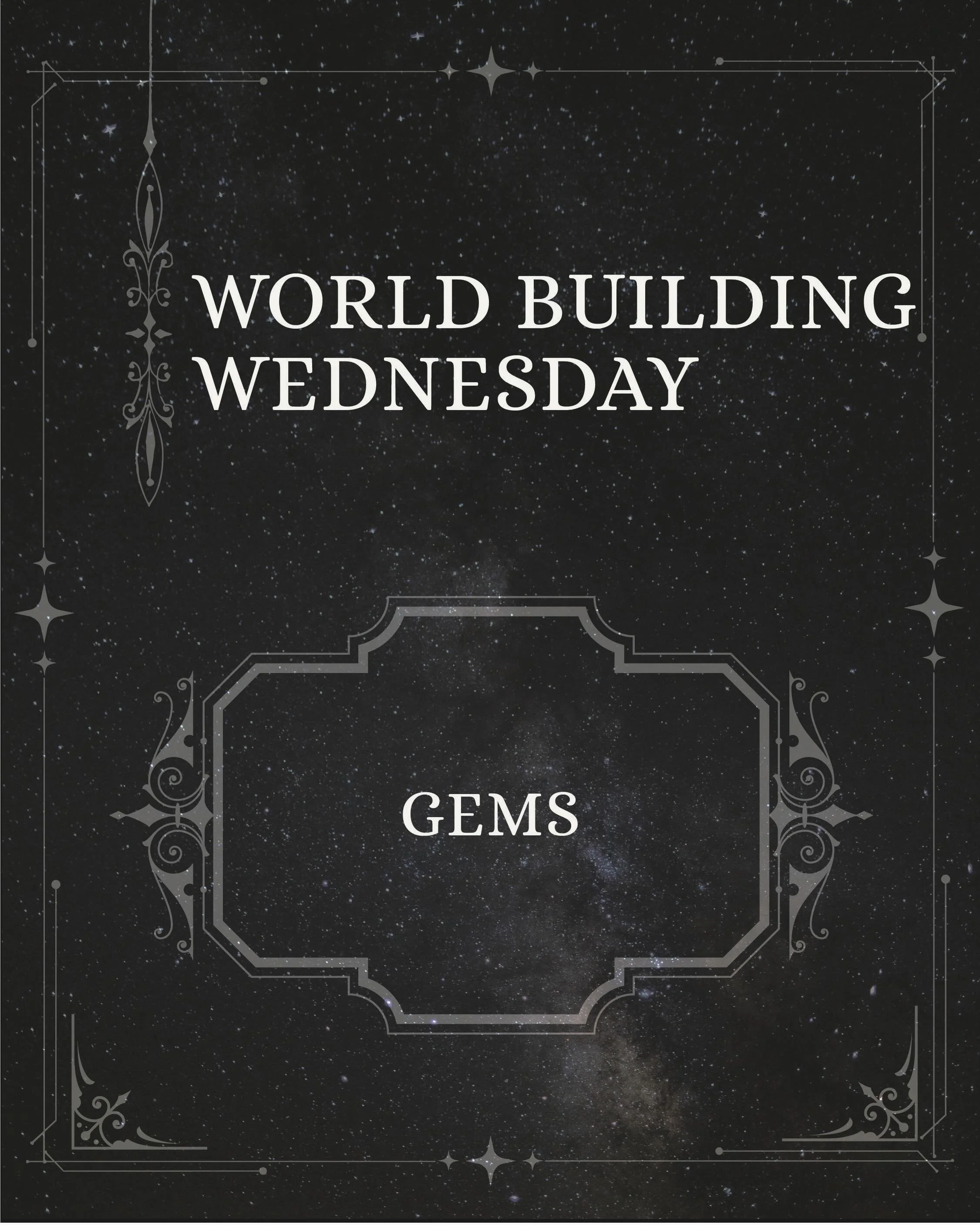 ✨What Gem would you have???

The first of this series - #worldbuildingwednesday 🖤 Today we&rsquo;re talking about Gems, the fundamental part of the magic system for Shattered Stars. 

(disclaimer: this information is not required to understand the s