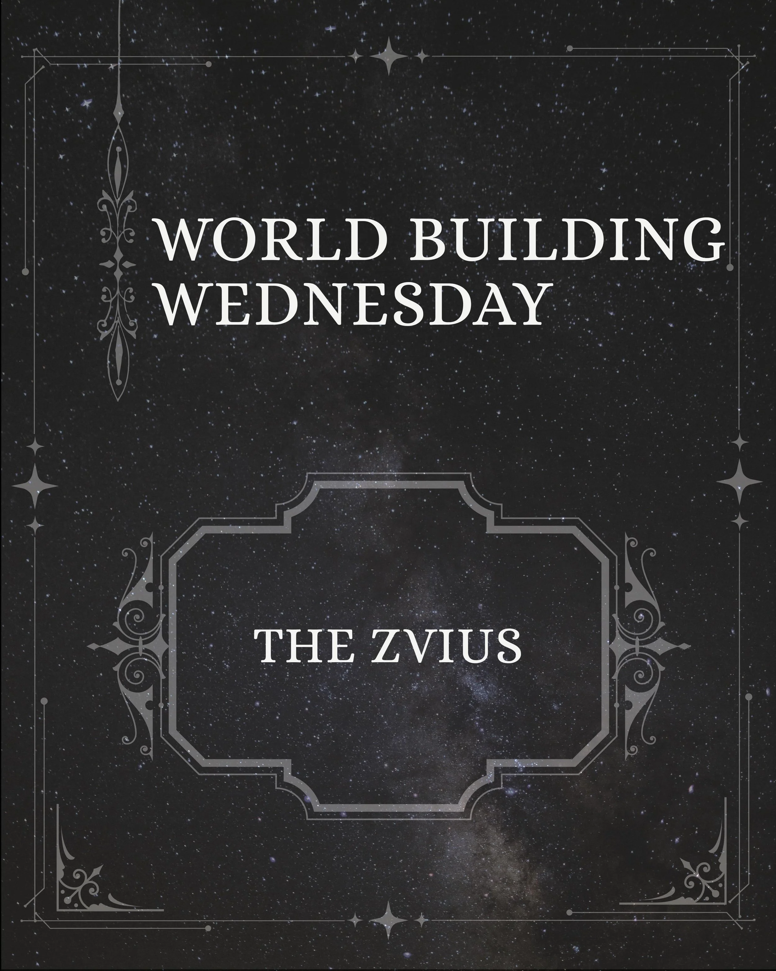 Another #worldbuildingwednesday 🐉

This one tells the tale of the old gods - the Zvius.