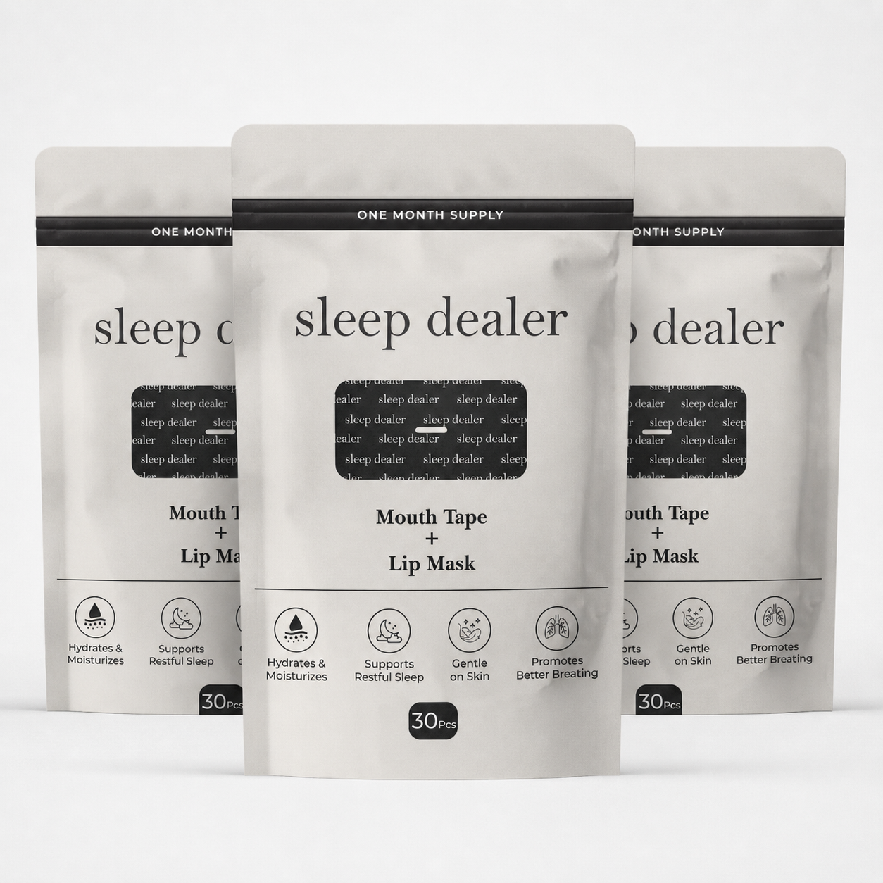 3-pack Sleep Tape + Lip Mask