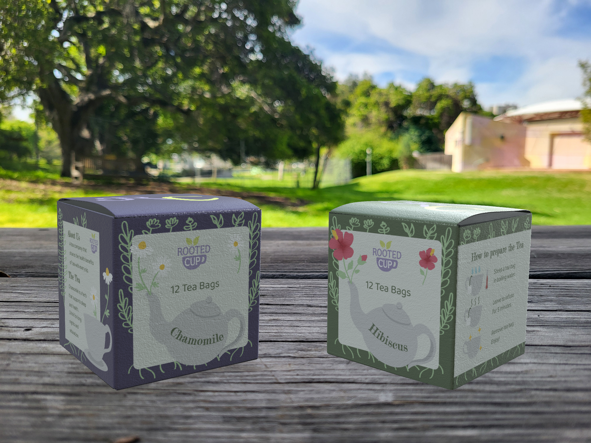 Rooted Cup Packaging