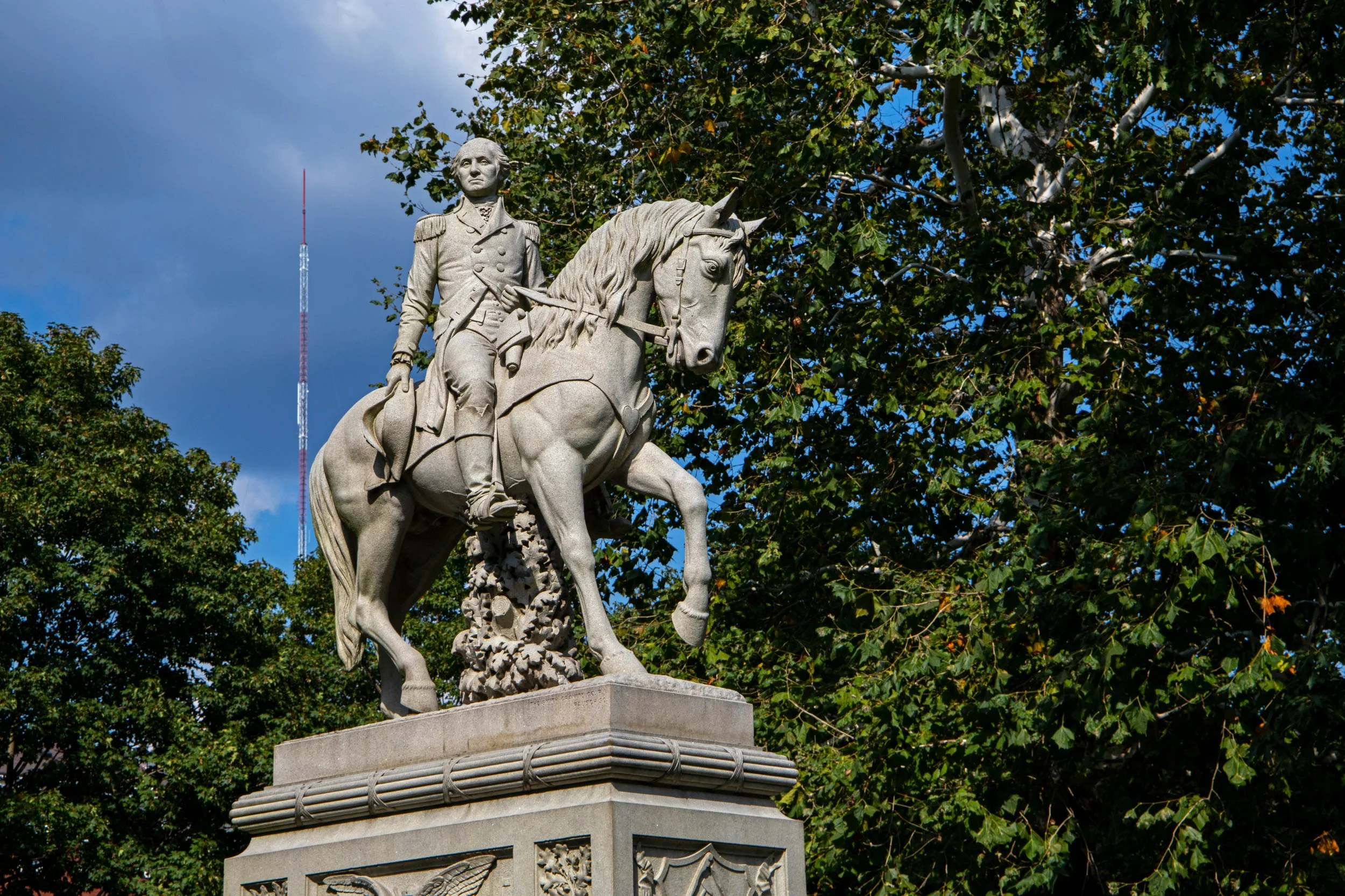 Forest Bathing - Allegheny Commons 