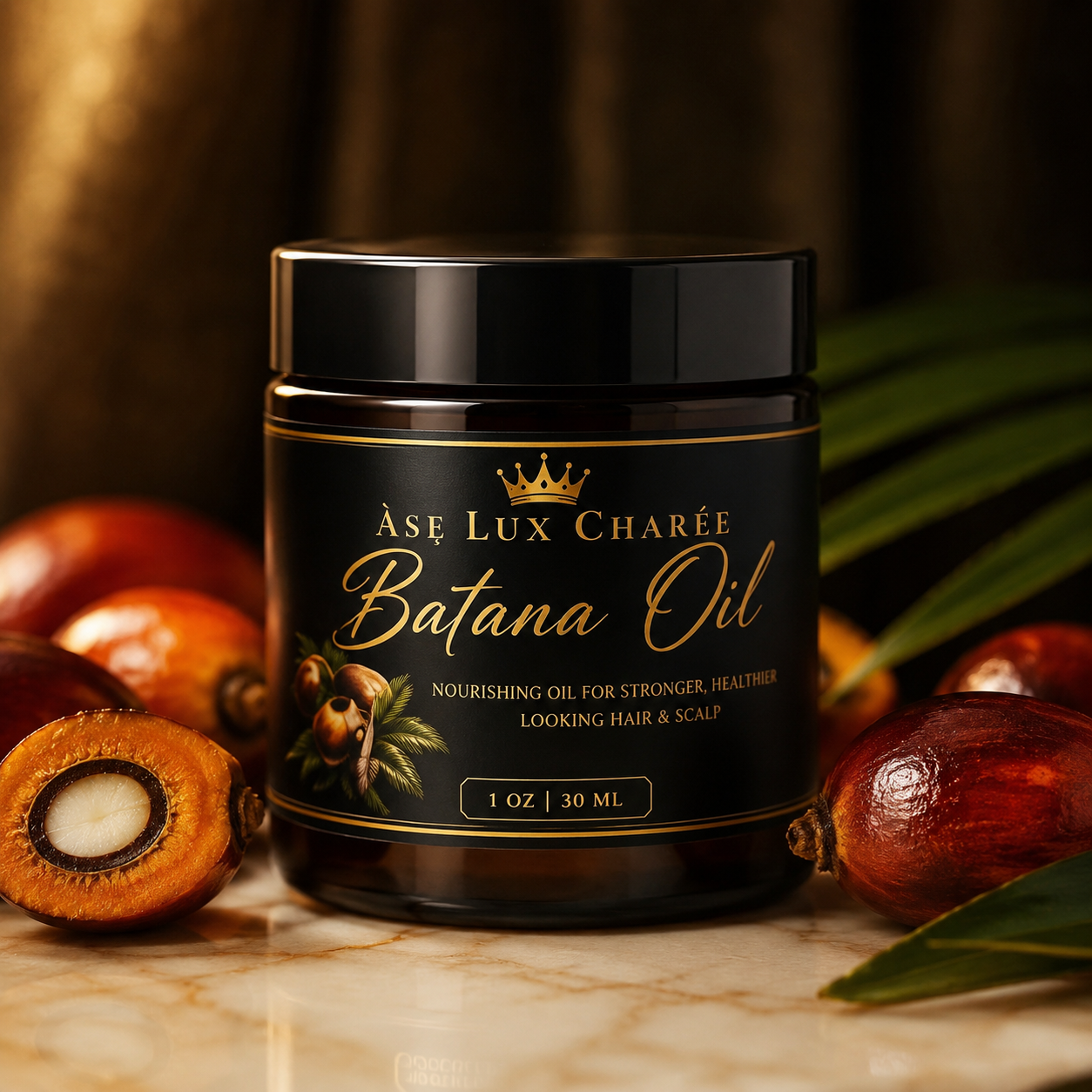 Batana Oil - 1 oz - Pre-Order Only