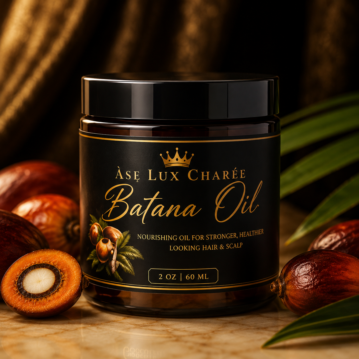 Batana Oil (2 oz)  Pre-Order Only.