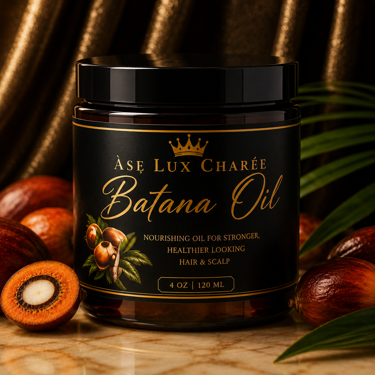 Batana Oil (4 oz) | Pre-Order Only
