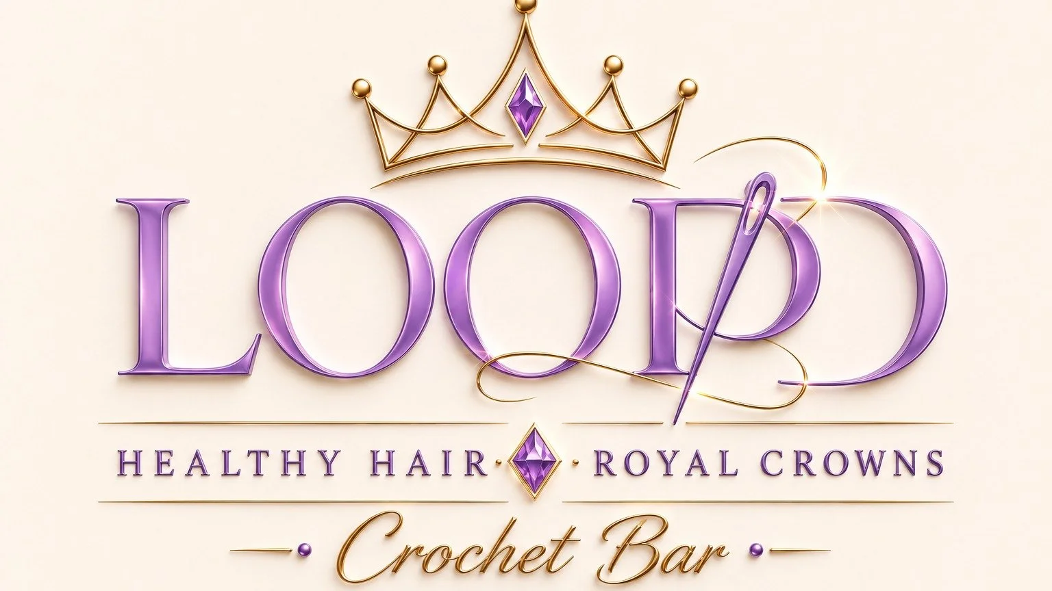 Every woman deserves a crown.
 
&mdash; and the healthy hair to wear it.
 
Atlanta. Soon.
 
#LOOPDBeauty #HealthyHairRoyalCrowns #AtlantaBraider #BlackOwnedAtlanta #protectivestyles #blackgirlmagic #crochetbraids #atlantahair #atlantasalon #naturalha