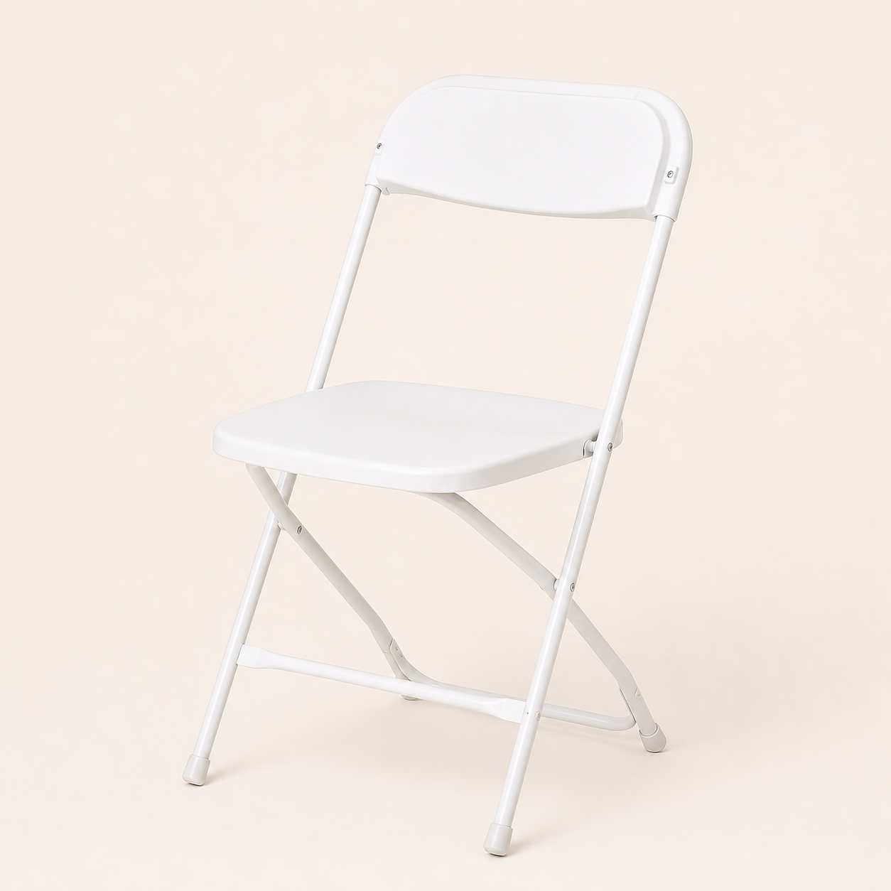 White Plastic Chair