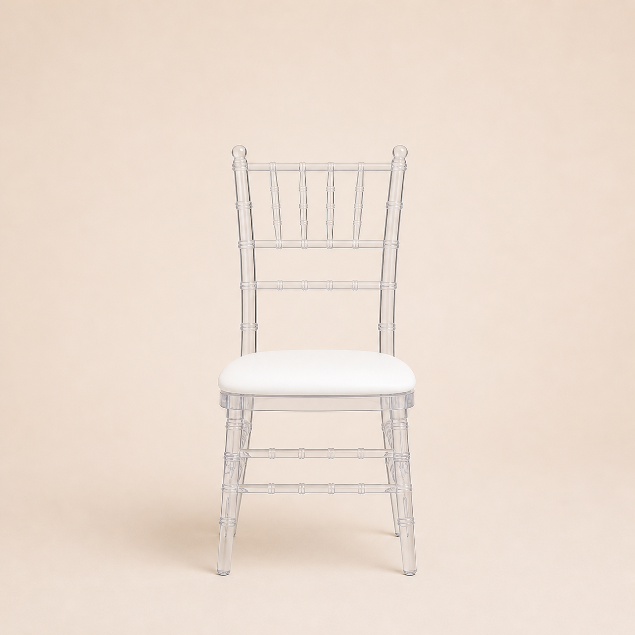 Clear Kids Chiavari Chair