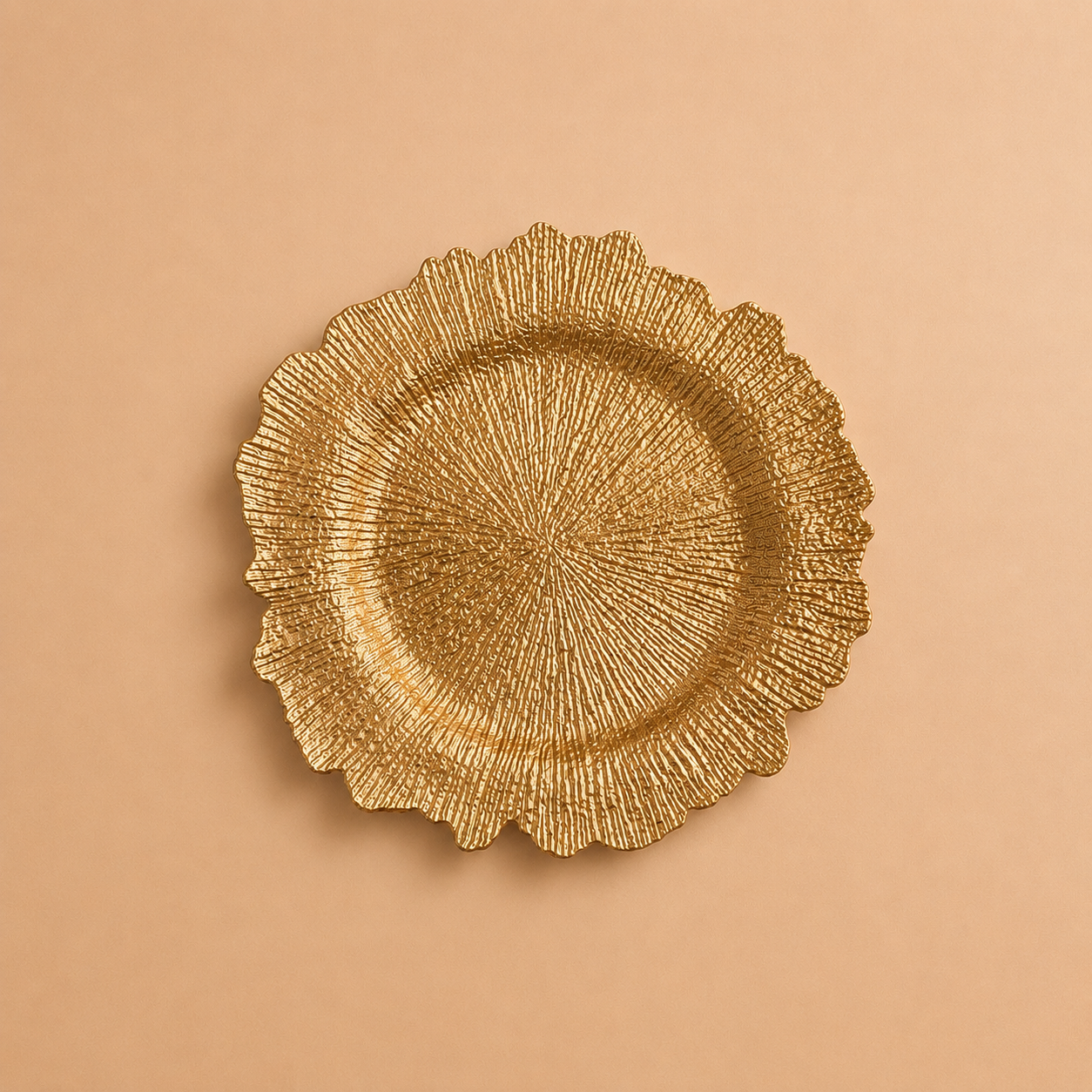 Table Charger | Gold & Silver
