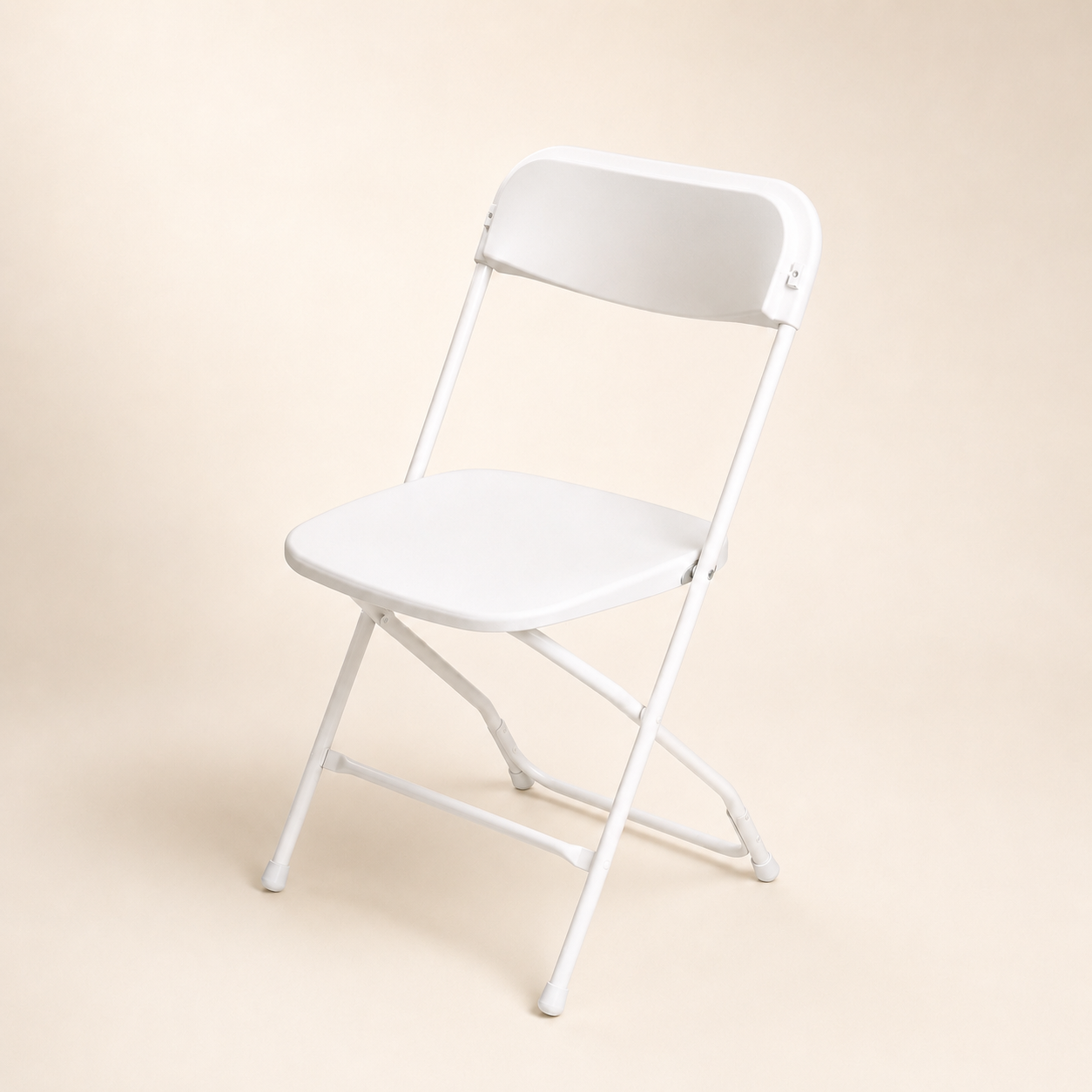 White Plastic Chair