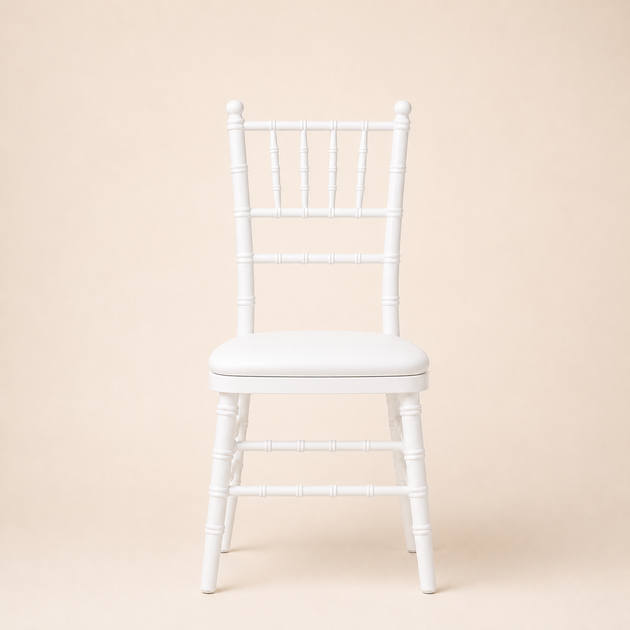 White Kids Chiavari Chairs