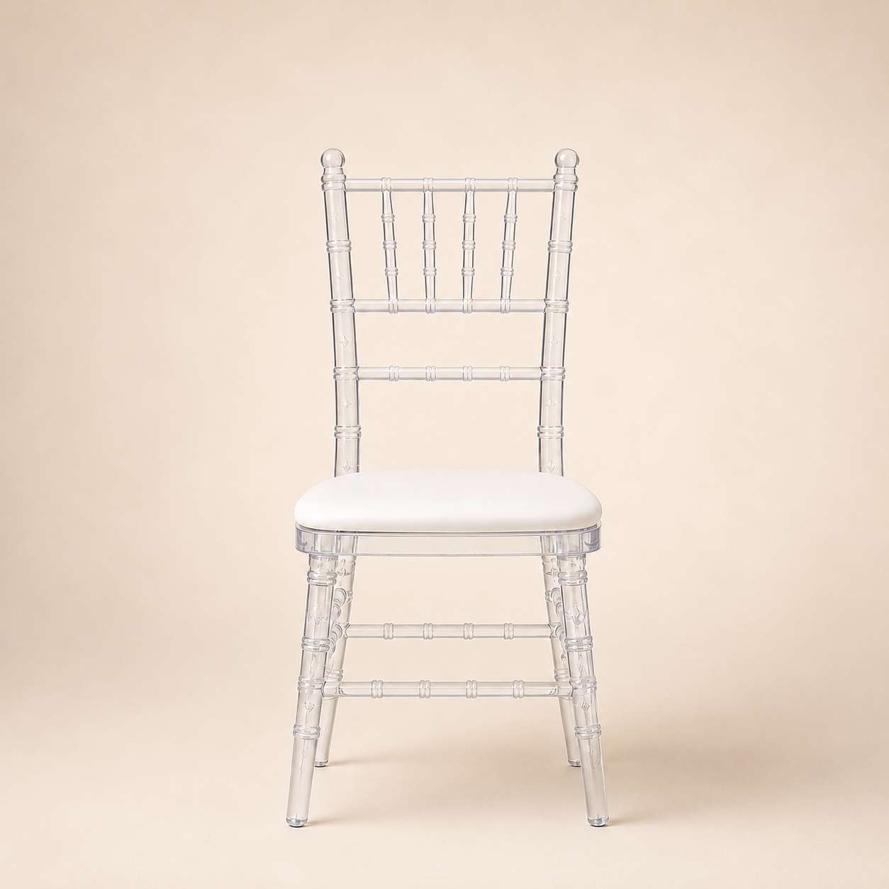 Clear Kids Chiavari Chair