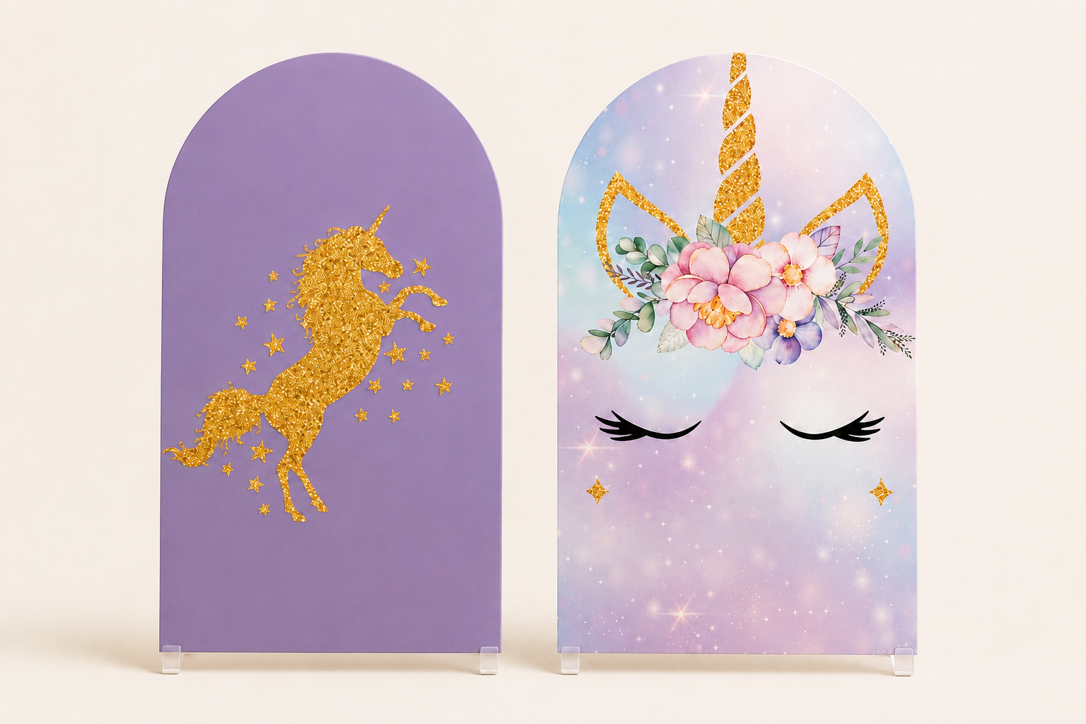 Magical Unicorn Backdrop Set