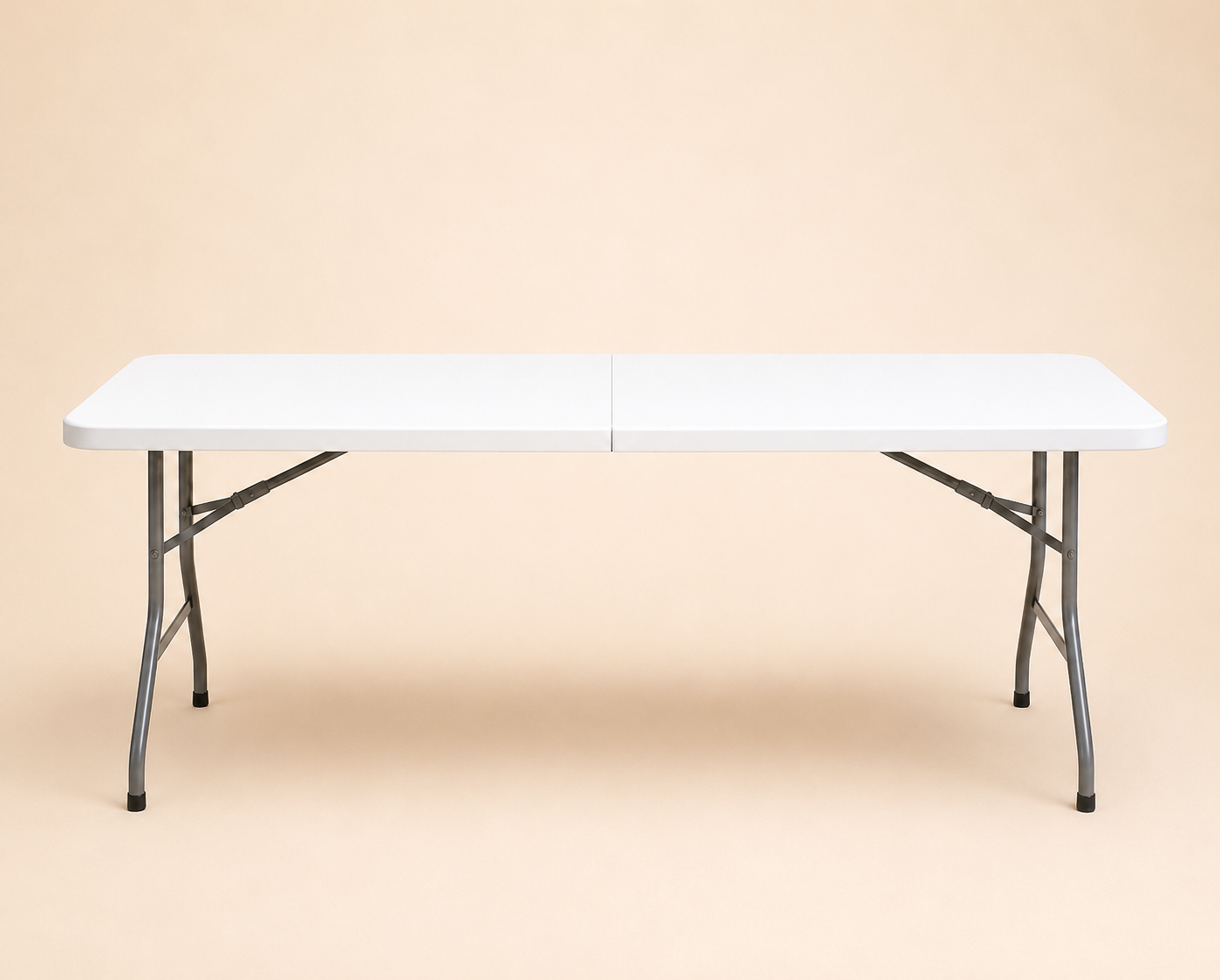 8ft Rectangular Folding Banquet Table