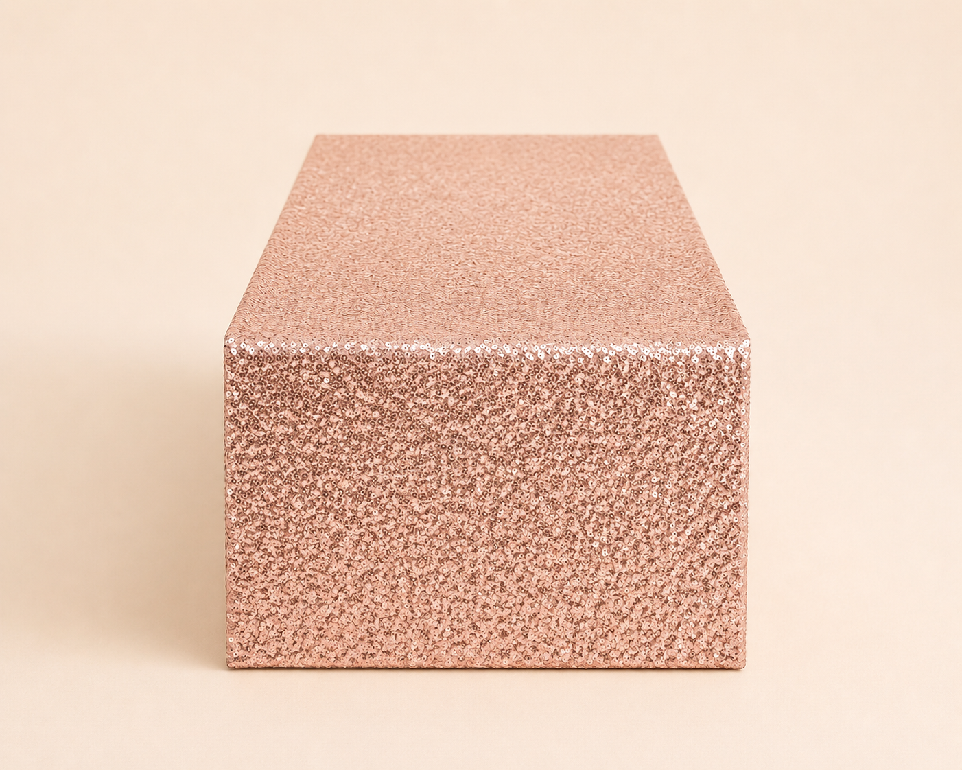 Rose Gold Sequin Table Runner