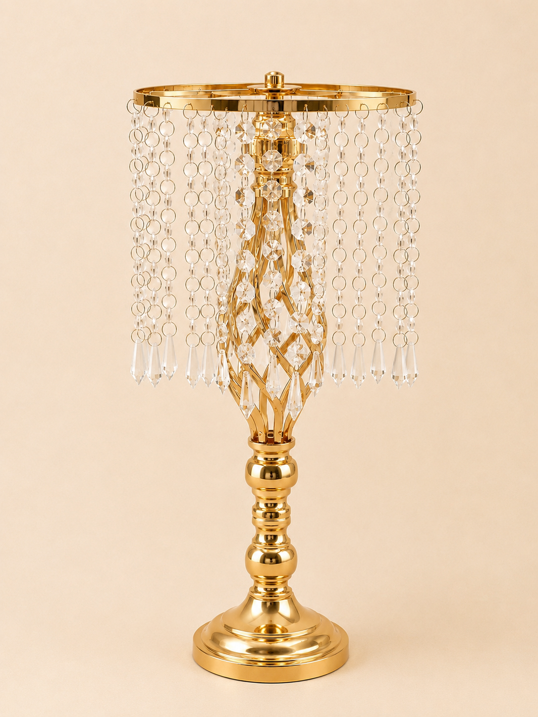 Crystal Luxe Centerpiece
