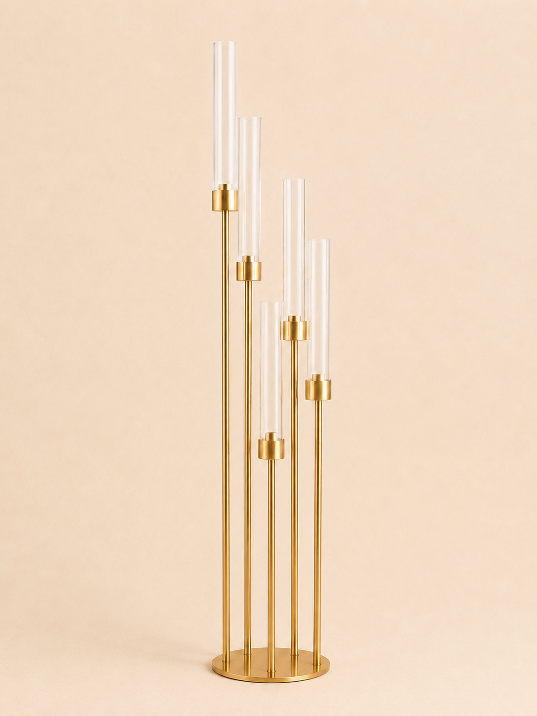 Luxury Gold Candlelabara
