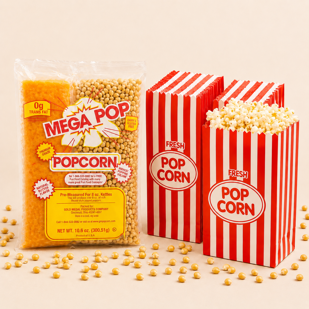 Popcorn Machine Supply Kit