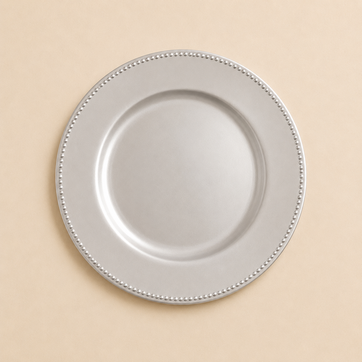 Silver Table Charger