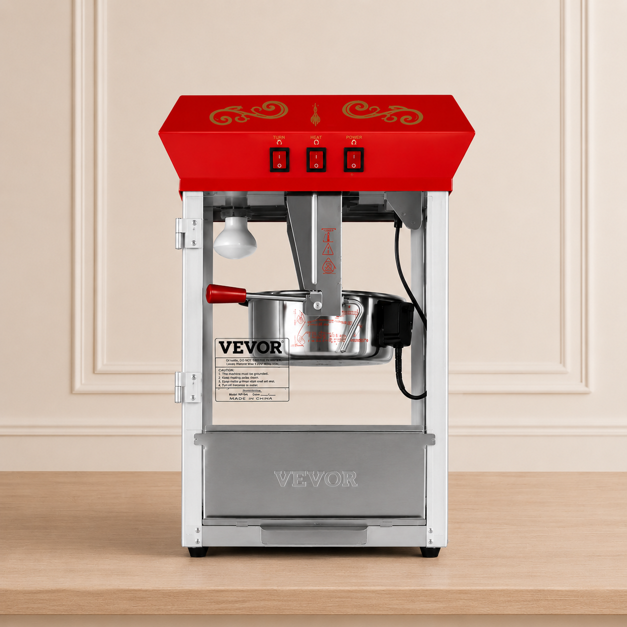 Popcorn machine TableTop