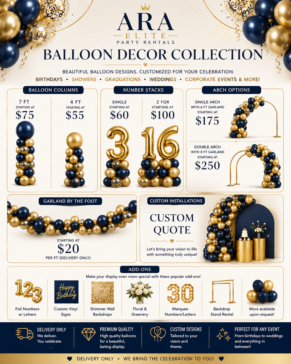 Ballon Decor Collection
