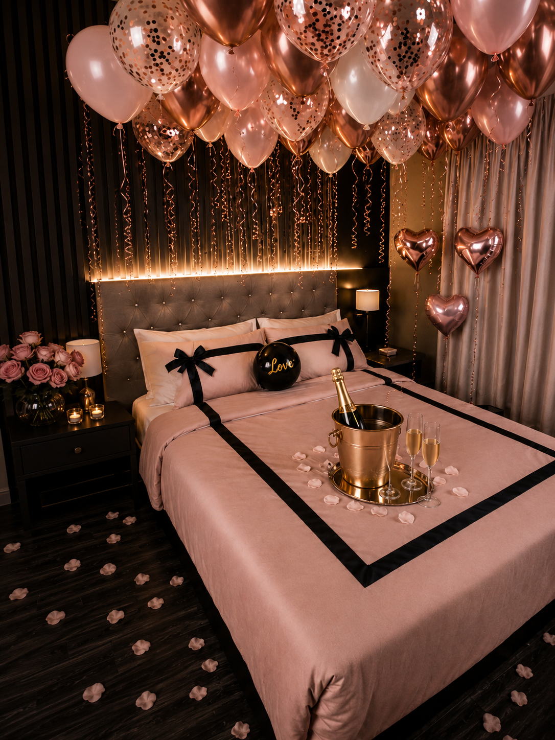 Luxury Bedroom Surprise