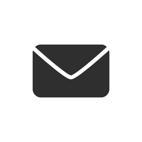 Icon of an envelope, representing email.