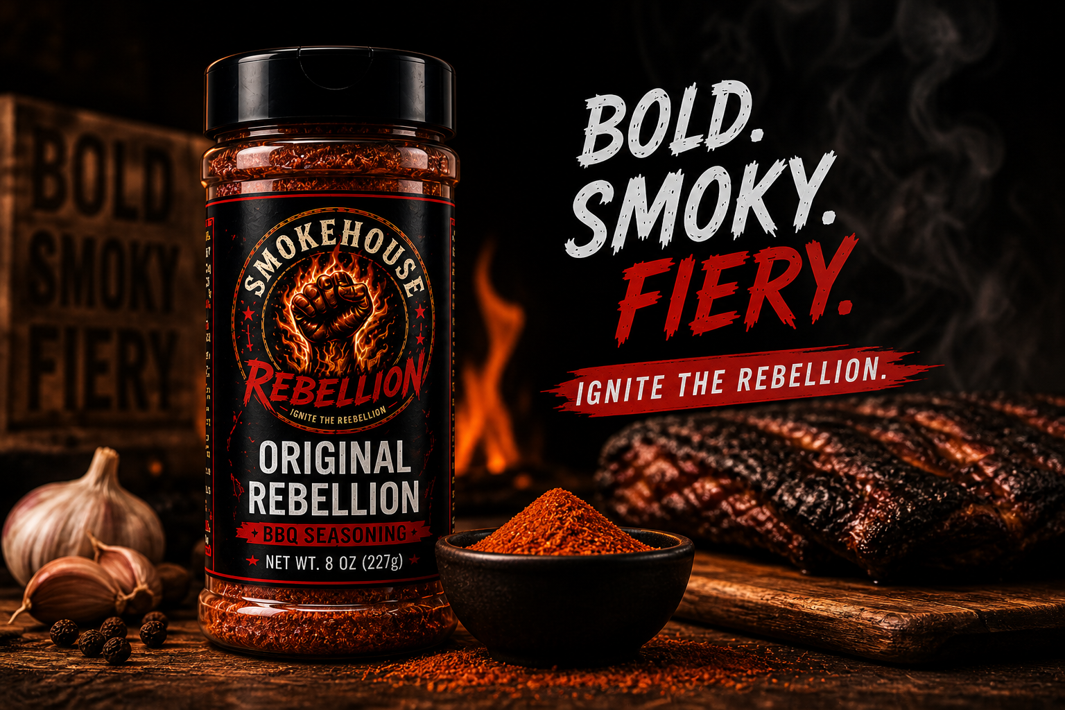 Smokehouse Rebellion Original Rebellion