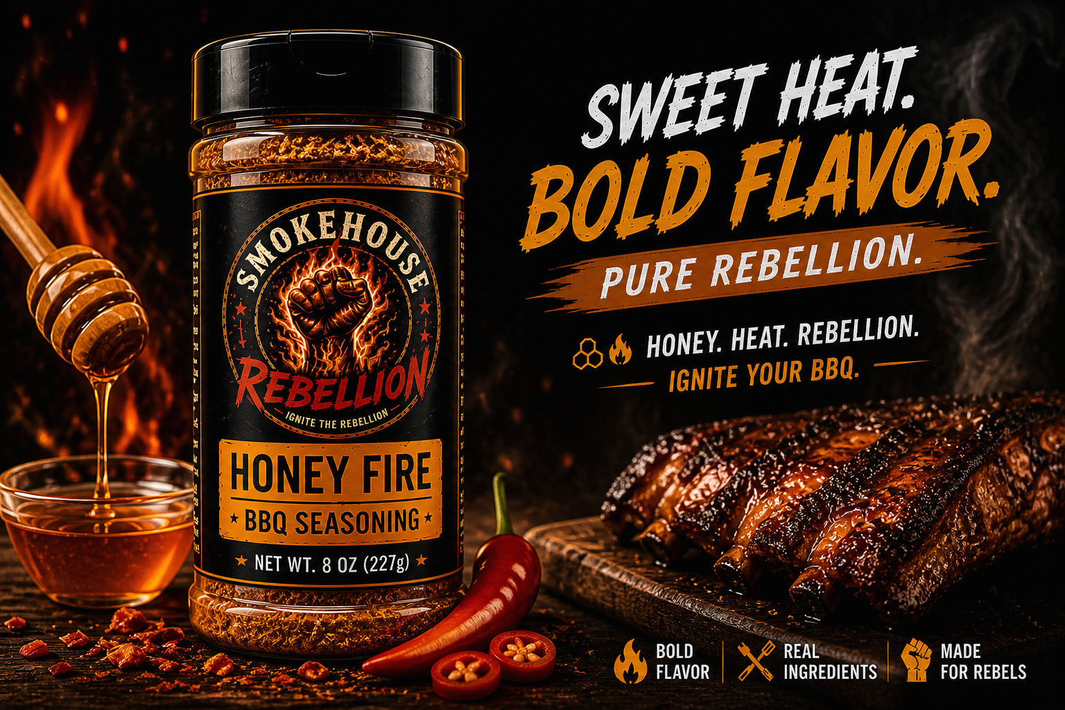 Honey Fire