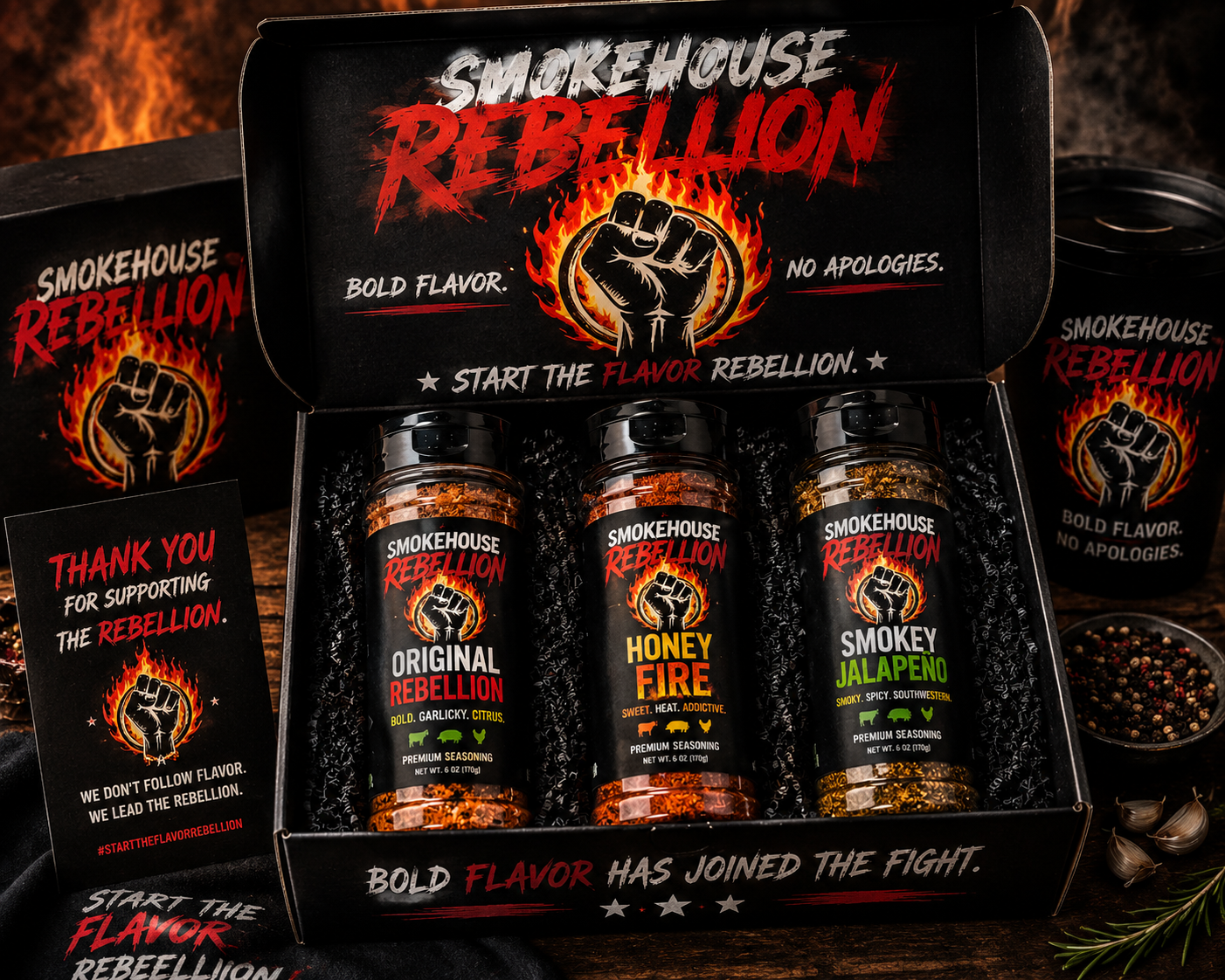 Rebellion sampler