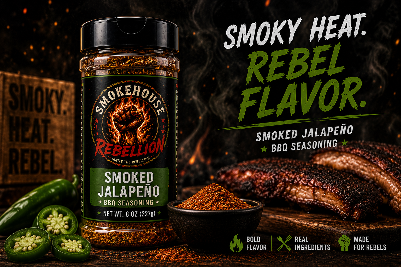 Smokey Jalapeno