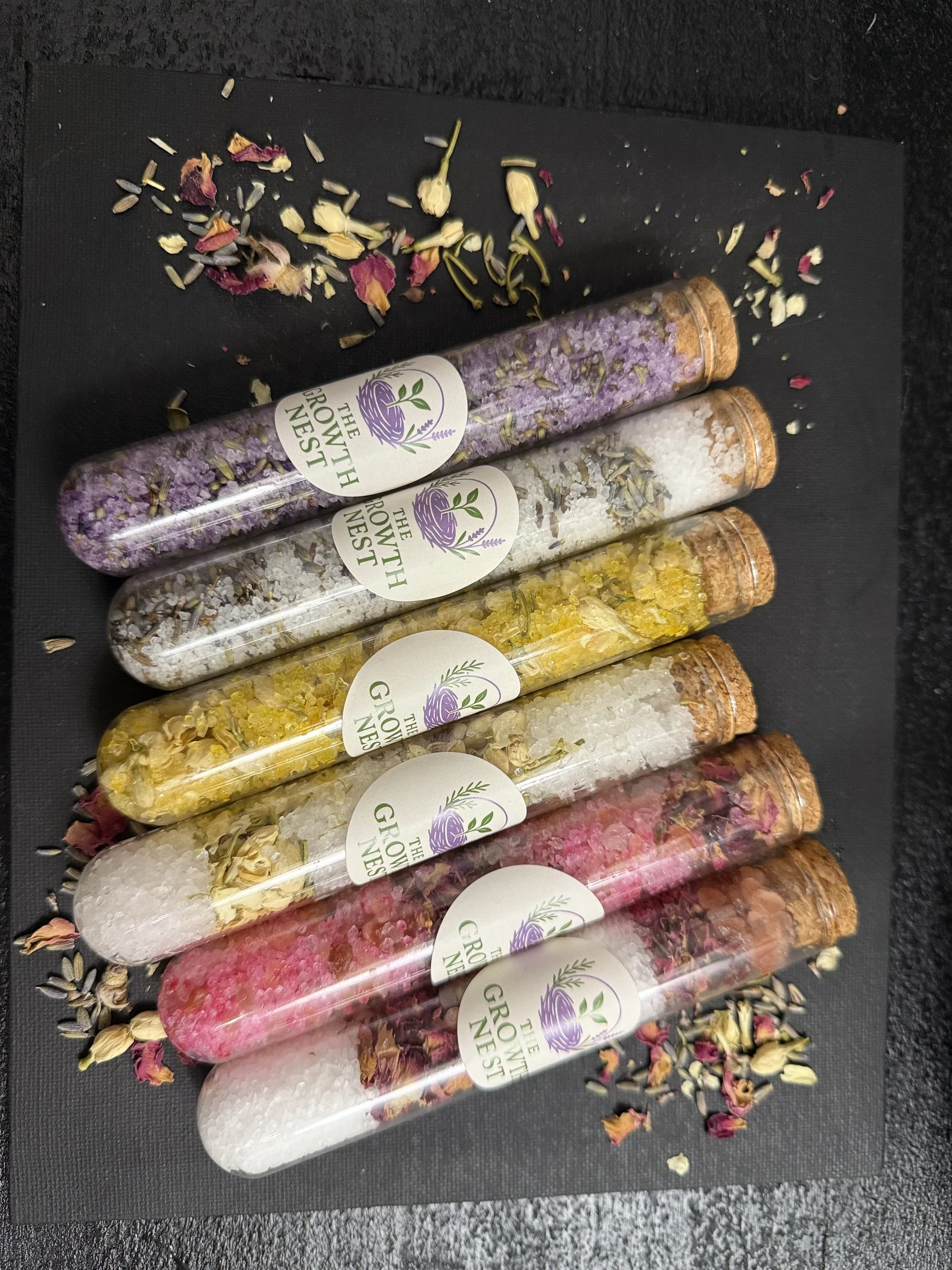Tranquil Bath Soak Collection