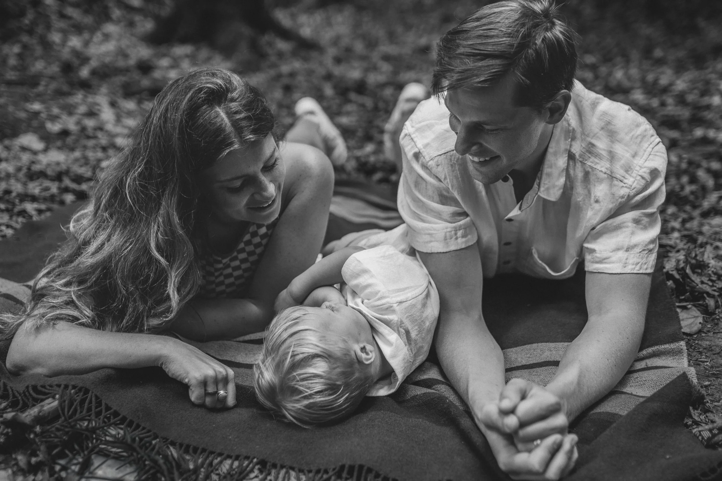 Documentary family photographer in Sandpoint, Idaho — everyday family moment