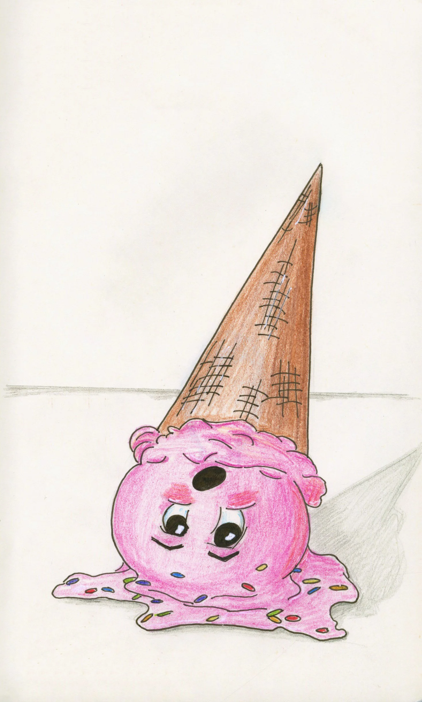 Melting Ice Cream Cone.jpg