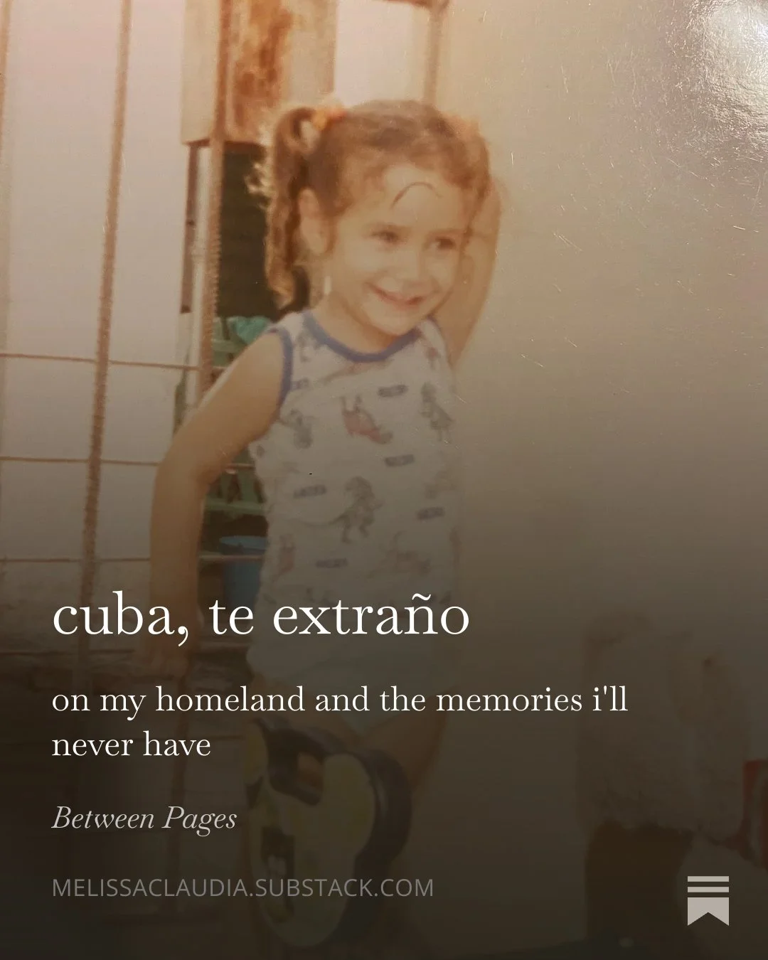 Cuba, Te Extraño