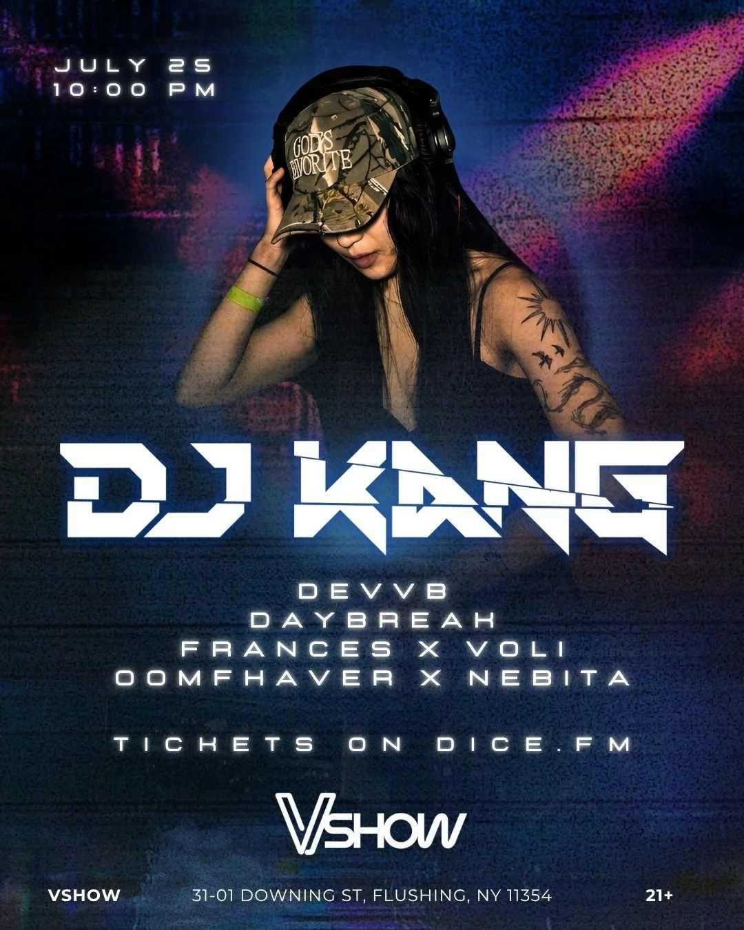 V SHOW PRESENTS: DJ KANG