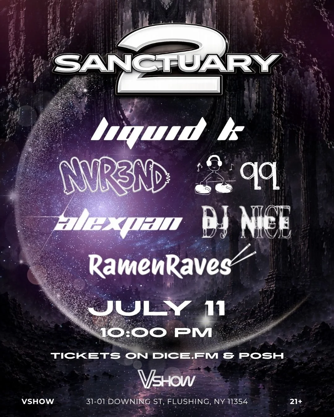 V SHOW PRESENTS: SANCTUARy 2