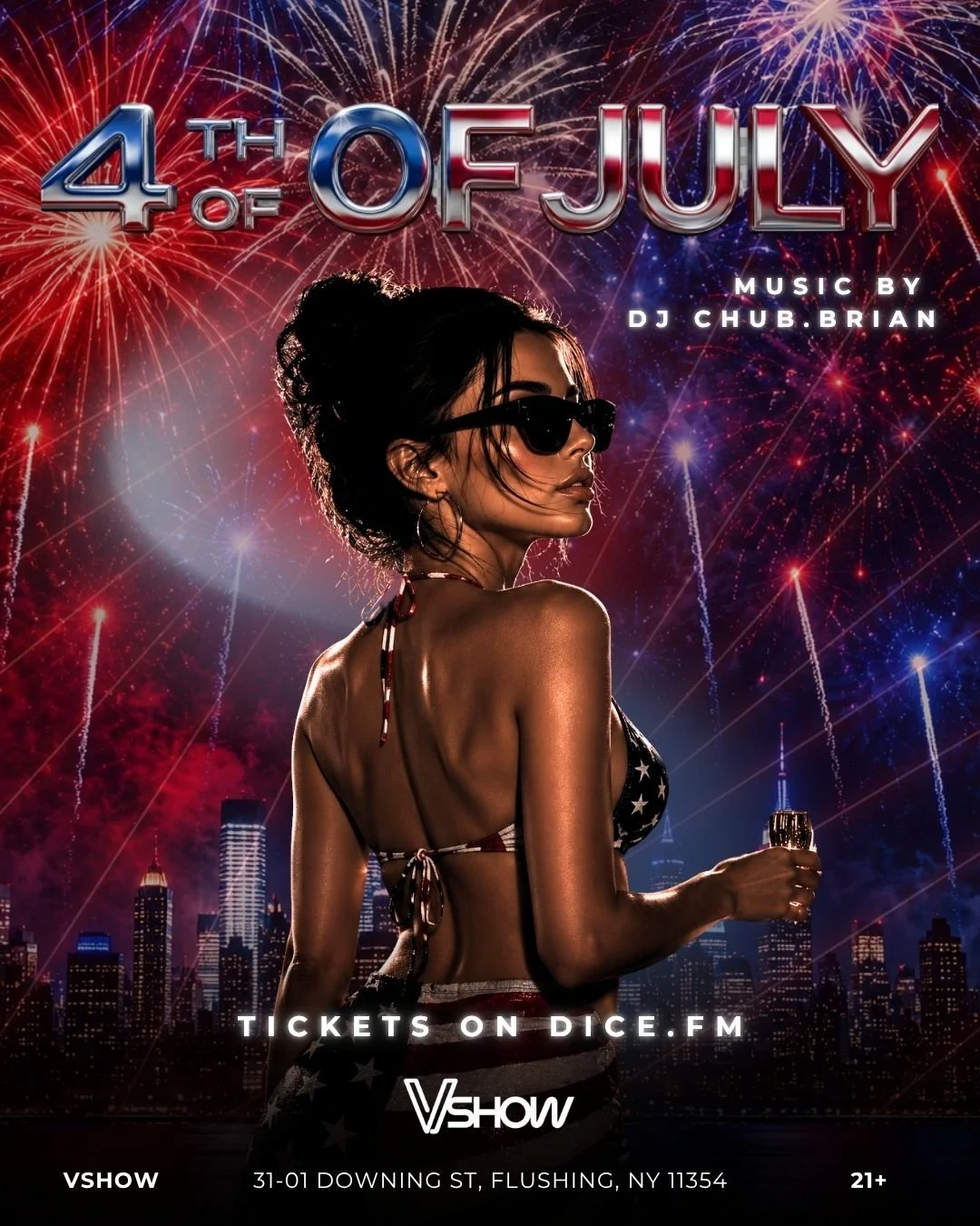 V SHOW PRESENTS: JULY 4TH CELEBRATION