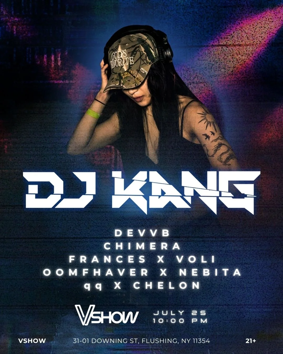 V SHOW PRESENTS: DJ KANG