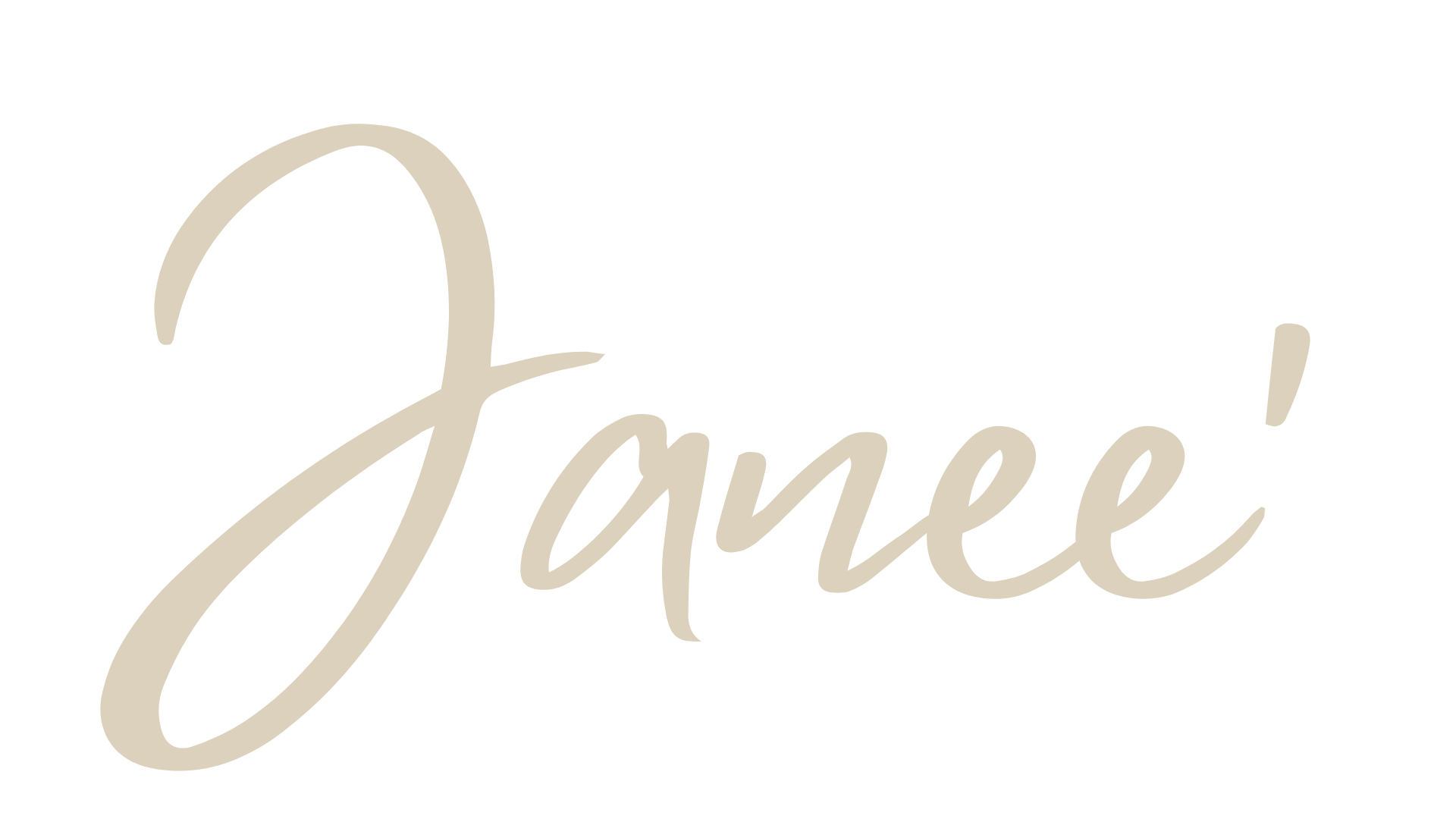 The word "Love" written in large, elegant script font on a black background with the phrase "Come on in!" above it.