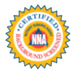 Seal with text 'Certified Underground Magnetic' and 'NNA' in the center, featuring a yellow starburst border.
