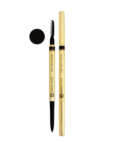 Brow Code Pencil (Deep dark brunette)